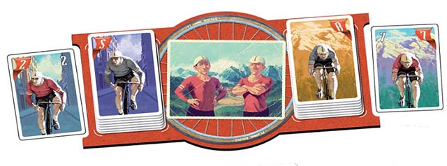 Карты для игры Крути педали (Flamme Rouge)